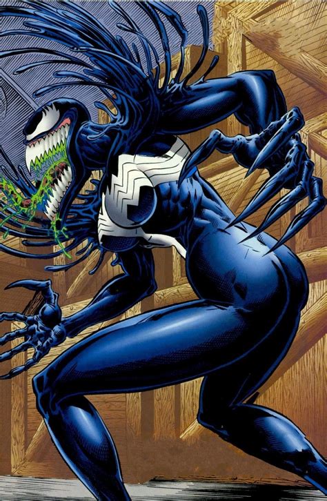 venom sex comic|Character: she.